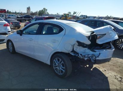 2016 SCION IA White  Gasoline 3MYDLBZV3GY129693 photo #4