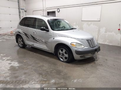 2001 CHRYSLER PT CRUISER Silver  Gasoline 3C8FY4BB21T540395 photo #1