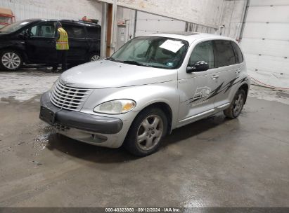 2001 CHRYSLER PT CRUISER Silver  Gasoline 3C8FY4BB21T540395 photo #3