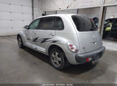 2001 CHRYSLER PT CRUISER Silver  Gasoline 3C8FY4BB21T540395 photo #4