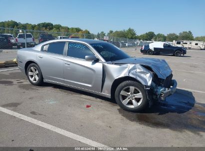 2011 DODGE CHARGER Silver  Flexible Fuel 2B3CL3CG9BH520230 photo #1