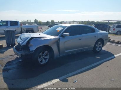 2011 DODGE CHARGER Silver  Flexible Fuel 2B3CL3CG9BH520230 photo #3