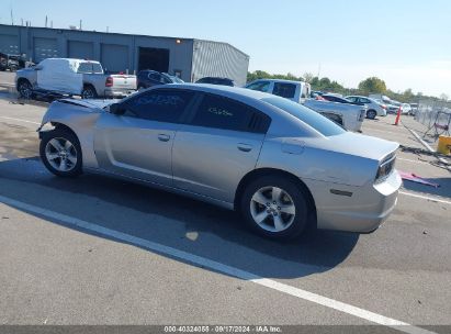 2011 DODGE CHARGER Silver  Flexible Fuel 2B3CL3CG9BH520230 photo #4