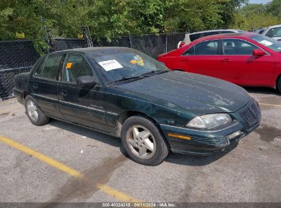 1995 PONTIAC GRAND AM SE Green  Gasoline 1G2NE55MXSC726213 photo #1