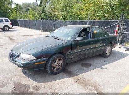 1995 PONTIAC GRAND AM SE Green  Gasoline 1G2NE55MXSC726213 photo #3