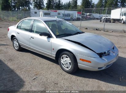 2002 SATURN S-SERIES SL Silver  Gasoline 1G8ZF52872Z172993 photo #1