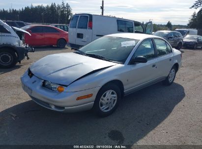 2002 SATURN S-SERIES SL Silver  Gasoline 1G8ZF52872Z172993 photo #3