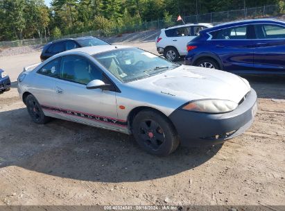 2000 MERCURY COUGAR V6 Silver  Gasoline 1ZWFT61L8Y5615769 photo #1