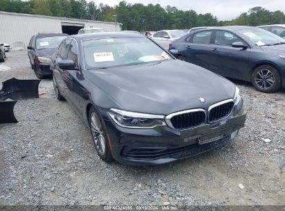 2017 BMW 540I XDRIVE Gray  Gasoline WBAJE7C32HG888402 photo #1