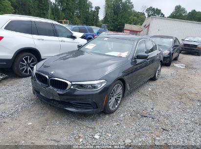 2017 BMW 540I XDRIVE Gray  Gasoline WBAJE7C32HG888402 photo #3