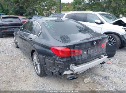 2017 BMW 540I XDRIVE Gray  Gasoline WBAJE7C32HG888402 photo #4