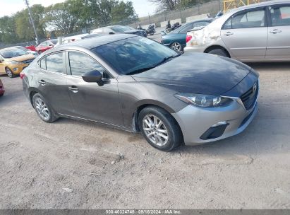 2014 MAZDA MAZDA3 I TOURING Gray  Gasoline 3MZBM1V74EM105974 photo #1