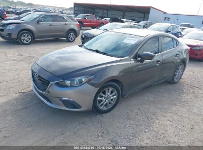 2014 MAZDA MAZDA3 I TOURING Gray  Gasoline 3MZBM1V74EM105974 photo #3