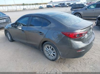 2014 MAZDA MAZDA3 I TOURING Gray  Gasoline 3MZBM1V74EM105974 photo #4