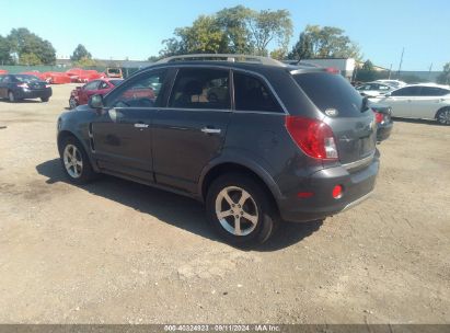 2013 CHEVROLET CAPTIVA SPORT LT Gray  Flexible Fuel 3GNFL3EK7DS505925 photo #4