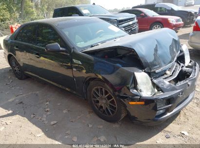 2005 CADILLAC STS V6 Black  Gasoline 1G6DW677250146691 photo #1