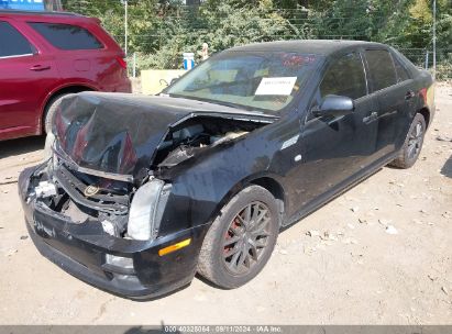 2005 CADILLAC STS V6 Black  Gasoline 1G6DW677250146691 photo #3