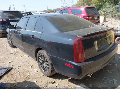 2005 CADILLAC STS V6 Black  Gasoline 1G6DW677250146691 photo #4