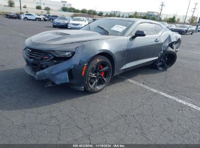 2023 CHEVROLET CAMARO RWD  LT1 Gray  Gasoline 1G1FF1R78P0113194 photo #3