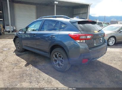 2021 SUBARU CROSSTREK SPORT Gray  Gasoline JF2GTHSC2MH657001 photo #4