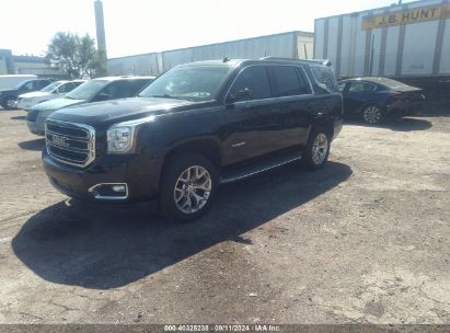 2015 GMC YUKON SLT Black  Gasoline 1GKS2BKC8FR103780 photo #3