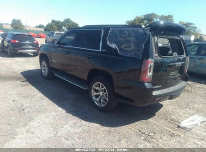 2015 GMC YUKON SLT Black  Gasoline 1GKS2BKC8FR103780 photo #4