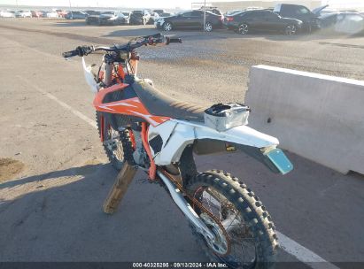 2018 KTM 450 SX-F Orange  Gasoline VBKSXR434JM326566 photo #4