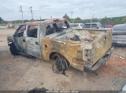 2004 FORD F150 SUPERCREW White  Gasoline 1FTPW14584KD38006 photo #4