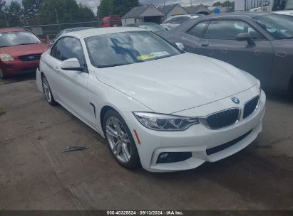 2014 BMW 435I White  Gasoline WBA3T3C55EP737641 photo #1