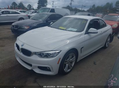 2014 BMW 435I White  Gasoline WBA3T3C55EP737641 photo #3