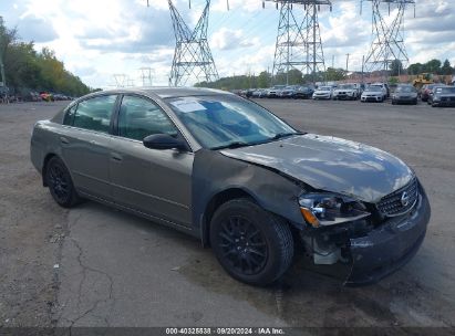 2005 NISSAN ALTIMA 2.5 S Gray  Gasoline 1N4AL11D95N438308 photo #1