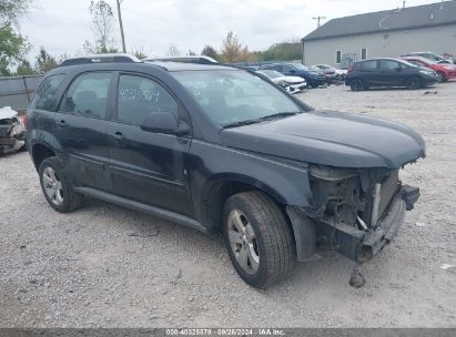 2008 PONTIAC TORRENT Black  Gasoline 2CKDL33F786035706 photo #1