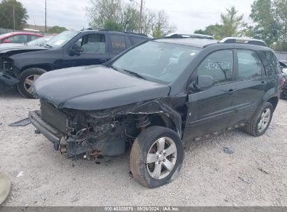 2008 PONTIAC TORRENT Black  Gasoline 2CKDL33F786035706 photo #3