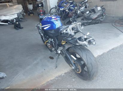 2007 SUZUKI GSX-R750 Blue  Other JS1GR7KAX72104541 photo #4