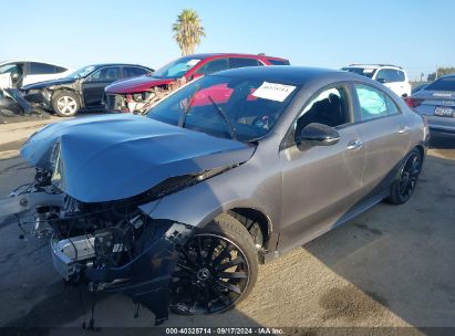 2022 MERCEDES-BENZ CLA 250 COUPE Gray  Gasoline W1K5J4GB8NN299867 photo #3