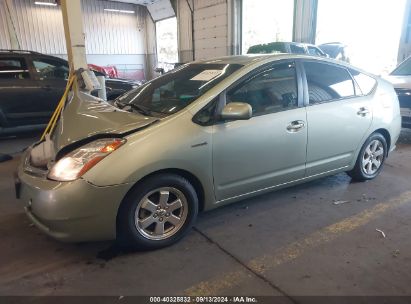 2009 TOYOTA PRIUS Green  Hybrid JTDKB20U393496327 photo #3