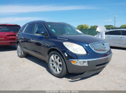 2011 BUICK ENCLAVE 2XL Blue  Gasoline 5GAKRCED3BJ291121 photo #1