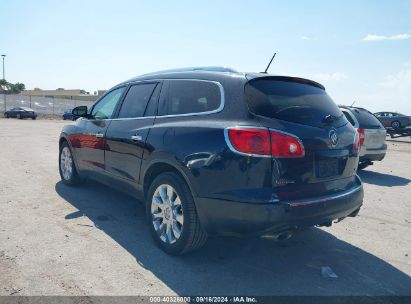 2011 BUICK ENCLAVE 2XL Blue  Gasoline 5GAKRCED3BJ291121 photo #4