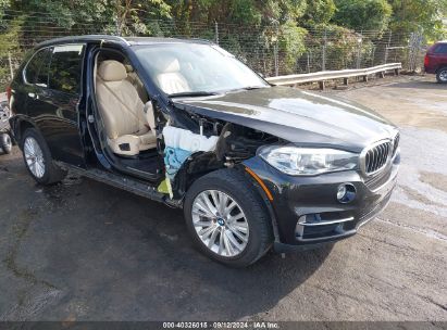 2016 BMW X5 XDRIVE35I Black  Gasoline 5UXKR0C59G0P32531 photo #1