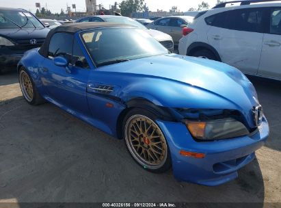 1998 BMW M Blue  Gasoline WBSCK933XWLC86850 photo #1