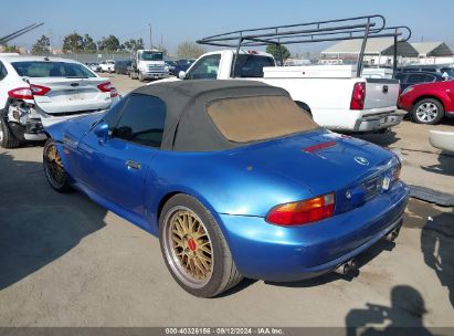 1998 BMW M Blue  Gasoline WBSCK933XWLC86850 photo #4