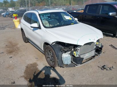 2018 BMW X1 XDRIVE28I White  Gasoline WBXHT3C35J3F03949 photo #1