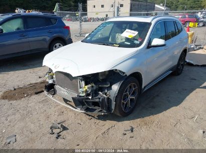 2018 BMW X1 XDRIVE28I White  Gasoline WBXHT3C35J3F03949 photo #3