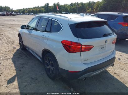 2018 BMW X1 XDRIVE28I White  Gasoline WBXHT3C35J3F03949 photo #4