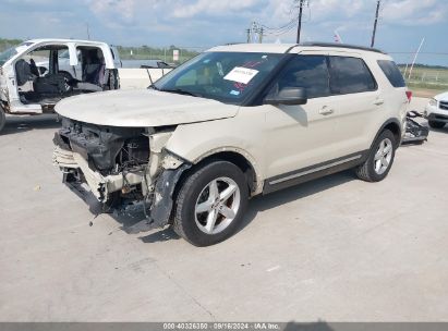 2018 FORD EXPLORER XLT Beige  Gasoline 1FM5K7D81JGA41797 photo #3