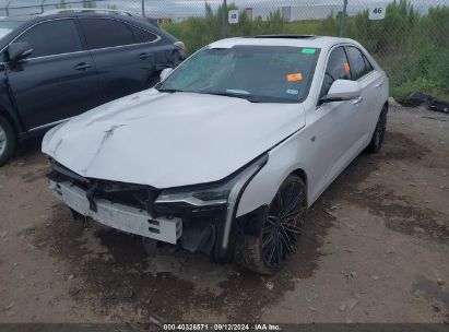 2023 CADILLAC CT4 PREMIUM LUXURY White  Gasoline 1G6DB5RL7P0104584 photo #3