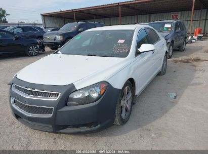 2012 CHEVROLET MALIBU 1LT White  gas 1G1ZC5E08CF164823 photo #3