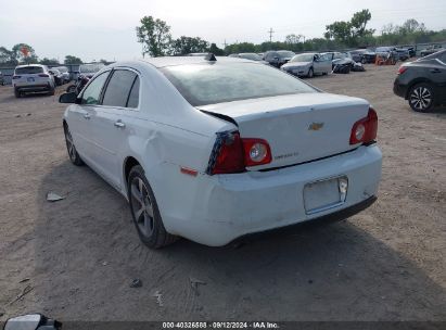 2012 CHEVROLET MALIBU 1LT White  gas 1G1ZC5E08CF164823 photo #4