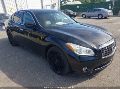 2011 INFINITI M56X Black  gas JN1AY1AR7BM570401 photo #1