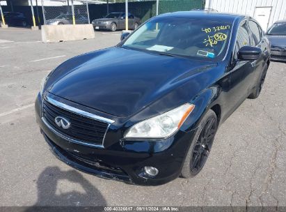 2011 INFINITI M56X Black  gas JN1AY1AR7BM570401 photo #3